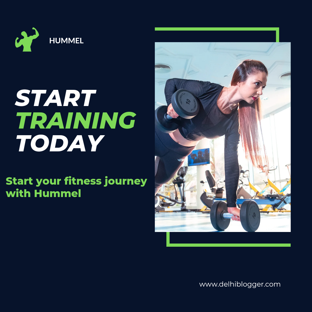 Hummel- My Partner In My Fitness Journey - DELHIBLOGGER