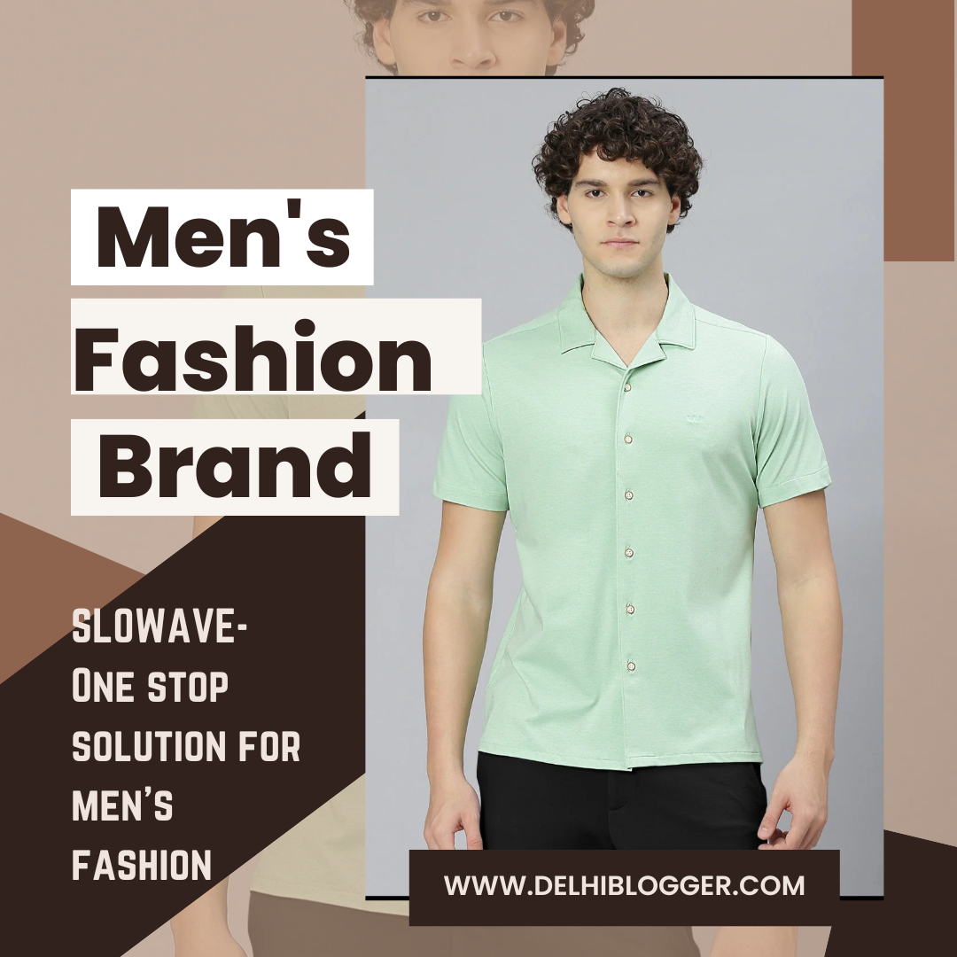 Slowave- One Stop Solution For Men