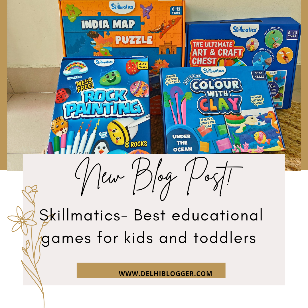 Skillmatics- Best Educational Games For Kids And Toddlers - DELHIBLOGGER