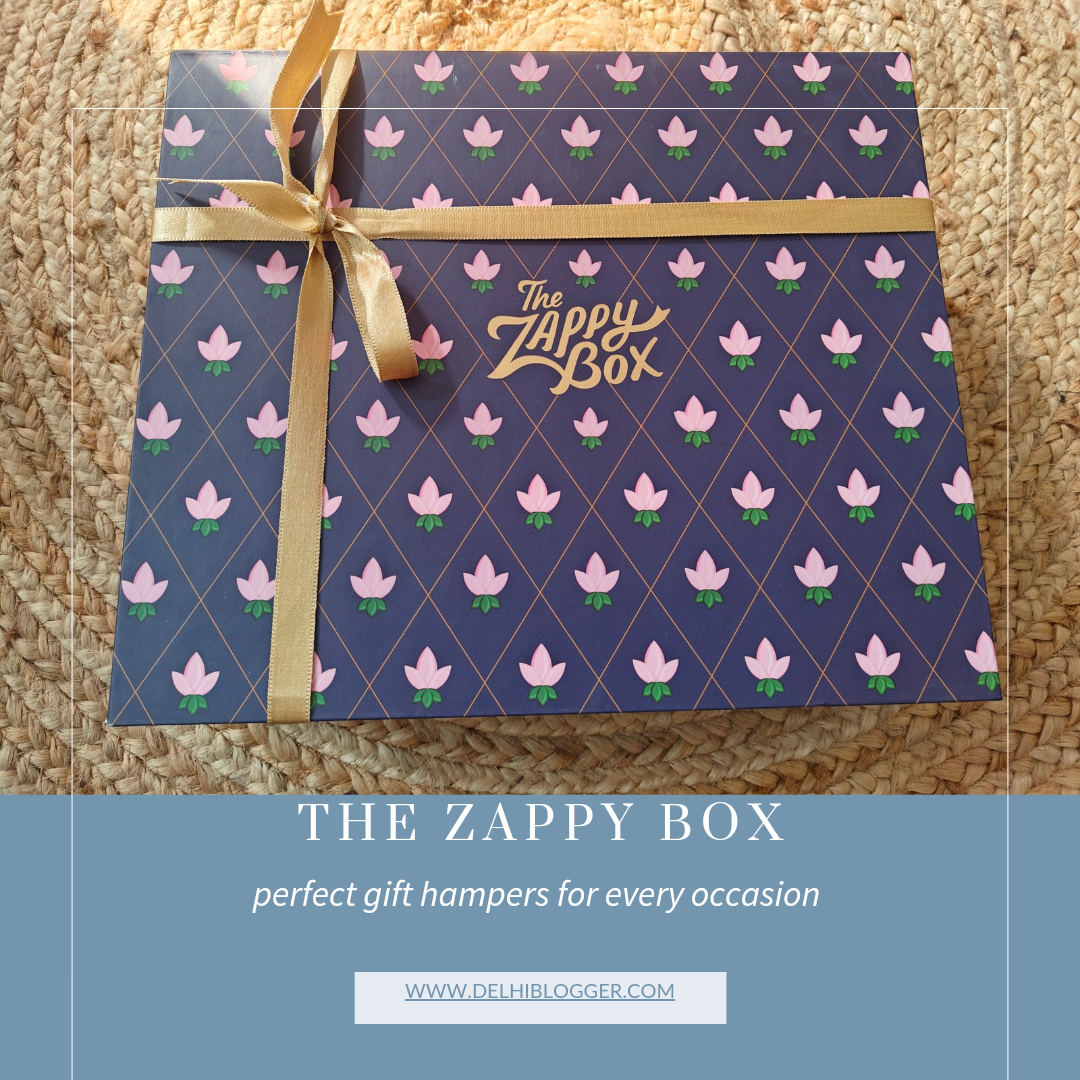 The Zappy Box: Box Of Unadulterated Happiness For Every Occassion - Delhiblogger